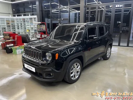 대전 카오디오 [Jeep 레니게이드] 청아한 사운드가 흘러나오는 미국 차량