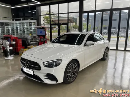 신형 벤츠 E250 // 화사함을 덧 댄 벤츠 전용 무스웨이 스피커
