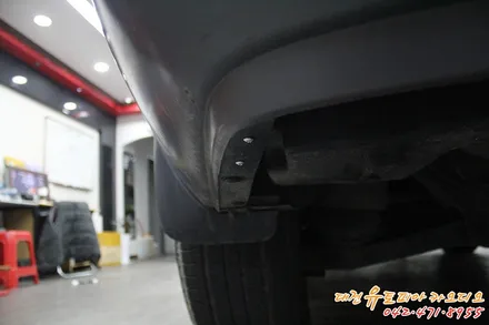 대전 전동트렁크 [모하비] 카티비넷 오토테일 게이트 시공