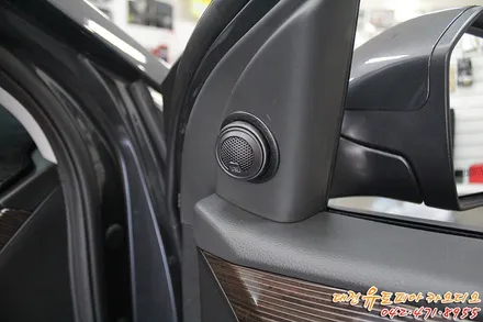 대전 카오디오 [쏘나타 뉴라이즈] JBL스피커 인스톨 작업