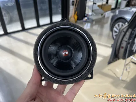 대전 카오디오 [BMW F10 520D] 새롭게 스피커를 개선해 봤습니다.