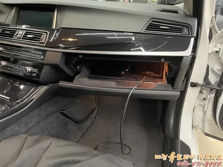 대전 카오디오 [ BMW f10 520D ] 없는 스피커는 채우고, DSP앰프로 보강하고!