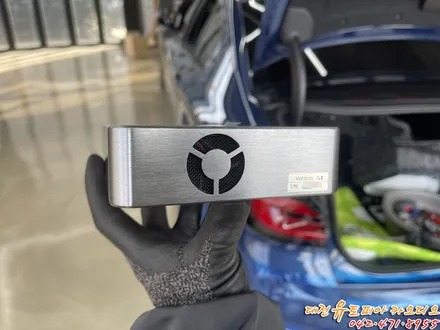 대전 카오디오 [ BMW M550i ] 바우어&윌킨스 오디오 시스템인데 멀 더 추가한다고 했더라~?  MUSWAY