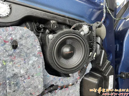 대전 카오디오 [BMW X4] 무스웨이 DSP와 스피커로 지겨운 음질 벗어나자!