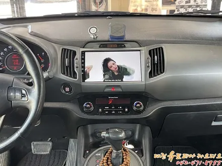 [ 스포티지R ] 무스로이드 대전 안드로이드올인원 시공작업