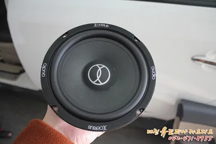 대전 카오디오 [뉴카렌스] 블루투스헤드유닛과 앞스피커 교환!