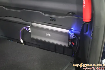 대전 카오디오 [2020 렉스턴스포츠] 셀수스 스피커로 완성!