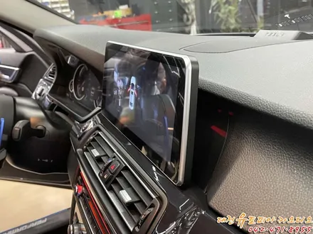 [ BMW F10 520D ] 12인치 대형 안드로이드 올인원 설치
