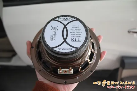 대전 카오디오 [뉴카렌스] 블루투스헤드유닛과 앞스피커 교환!