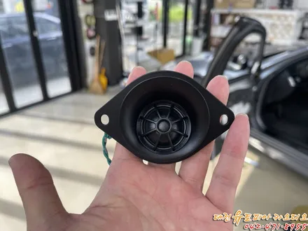 대전 카오디오 [BMW F10 520D] 새롭게 스피커를 개선해 봤습니다.