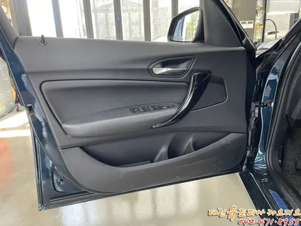 대전 카오디오 [BMW 118D] 없던 스피커가 생겼어요! 소리도 확실히 좋아졌어요!