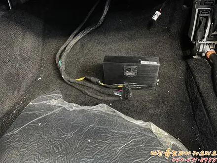 대전 카오디오 [K8] 이 차량은 꼭 해야만 하는 오디오 개선 방법