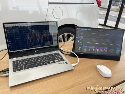 대전 카오디오 [올뉴카니발] CDT 스피커에 이어서 DSP앰프까지 업그레이드!