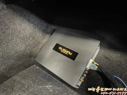 대전 카오디오 [K8] 기본형 오디오에 무스웨이 DSP앰프를 더하다!