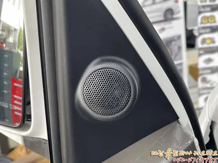 [ 포터2 ] DSP앰프와 포칼 스피커로 업그레이드 된 카오디오 시스템