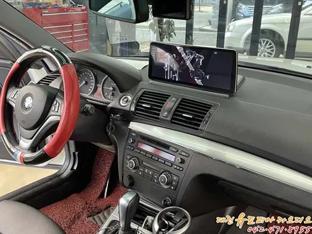 [ BMW E82 118D ] 대형 12인치 안드로이드 올인원 시공. by 무스로이드