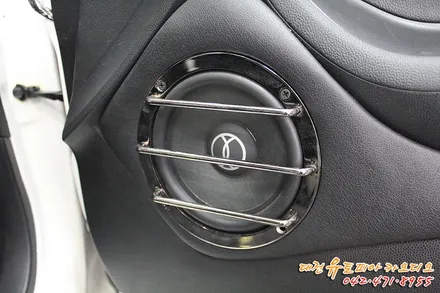 대전 카오디오 [올뉴모닝] 도어성형작업과 카오디오 풀시스템