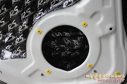 대전 카오디오 [포터2 캠핑카] 새로운 스피커로 업그레이드!