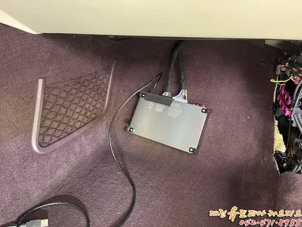 대전 카오디오 [포르쉐 파나메라 터보] 무스웨이 DSP AMP로 한단계 업그레이드