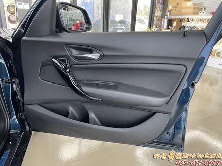 대전 카오디오 [BMW 118D] 없던 스피커가 생겼어요! 소리도 확실히 좋아졌어요!