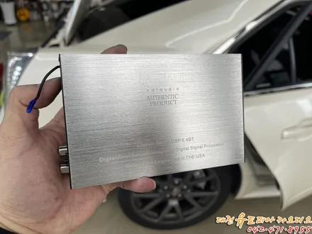 대전 카오디오 [캐딜락 CTS-V]  DSP 앰프로 공도머신 사운드 업!