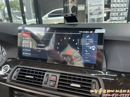 [ BMW f10 528i ] CDT 안드로이드 올인원 설치가 대세입니다!