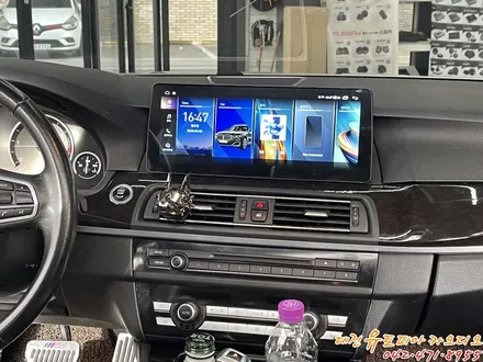 [ BMW F10 520D ] 12.3인치의 대형 사이즈 안드로이드 올인원 장착