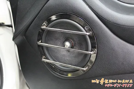 대전 카오디오 [올뉴모닝] 도어성형작업과 카오디오 풀시스템