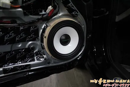 대전 카오디오 [아반떼 HD] 크로스파이어 650S 스피커 업그레이드
