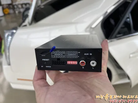 대전 카오디오 [캐딜락 CTS-V]  DSP 앰프로 공도머신 사운드 업!
