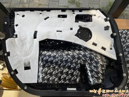 대전 카오디오 [BMW X4] 무스웨이 DSP와 스피커로 지겨운 음질 벗어나자!