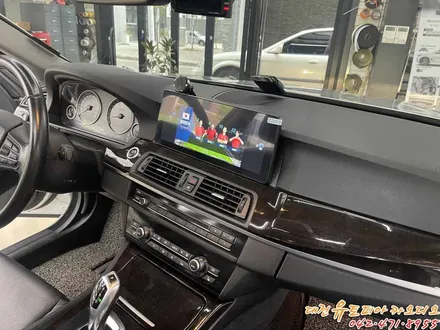 [ BMW f10 528i ] CDT 안드로이드 올인원 설치가 대세입니다!