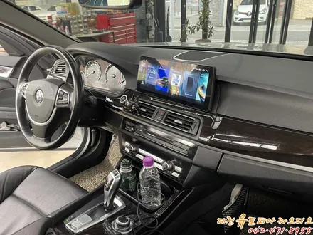 [ BMW F10 520D ] 12.3인치의 대형 사이즈 안드로이드 올인원 장착