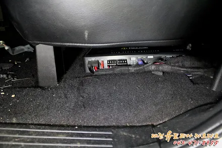 대전 카오디오 [액티언스포츠] 역시 앰프를 추가해야지 제 맛!!