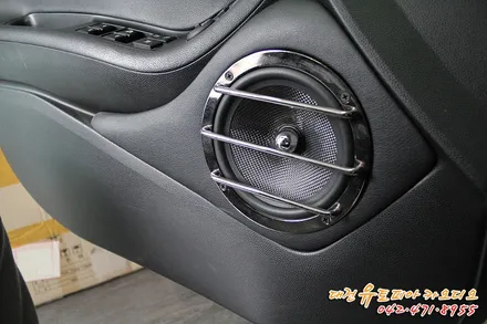 대전 카오디오 [올뉴모닝] 도어성형작업과 카오디오 풀시스템