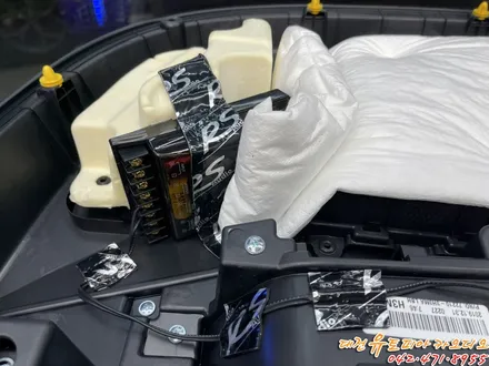 대전 카오디오 [뷰티플 코란도] 쌍용차의 약점인 부족한 카오디오 음질을 개선했습니다.