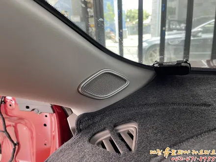 대전 카오디오 [올뉴말리부] DSP 앰프를 통한 2way 멀티 작업 완료.