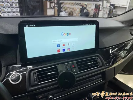 [ BMW 5시리즈 ] 안드로이드 올인원을 장착 해봅니다!