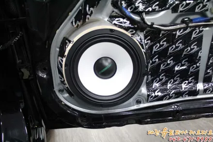 대전 카오디오 [아반떼 HD] 크로스파이어 650S 스피커 업그레이드