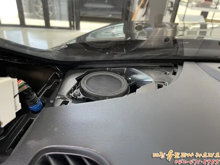 대전 카오디오 [그랜져IG] 화사한 사운드를 만들어 줄 스피커 교환작업