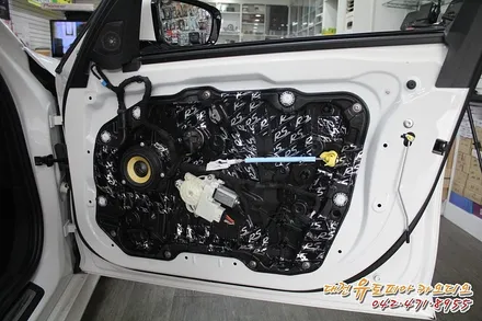 대전 카오디오 [BMW G20 320D] BMW전용 스피커 추천