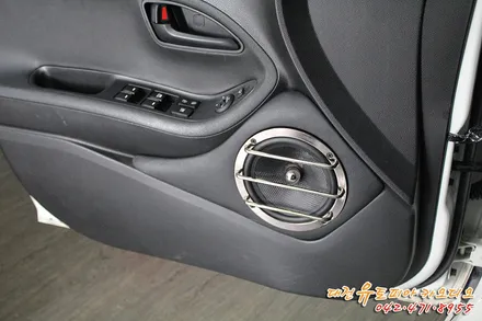 대전 카오디오 [올뉴모닝] 도어성형작업과 카오디오 풀시스템