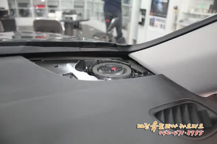 대전 카오디오 [그랜져IG] 센터스피커와 고성능 스피커의 만남