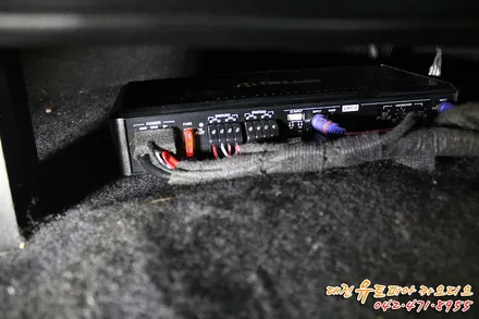 대전 카오디오 [액티언스포츠] 역시 앰프를 추가해야지 제 맛!!