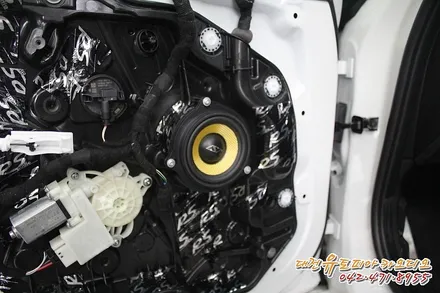 대전 카오디오 [BMW G20 320D] BMW전용 스피커 추천