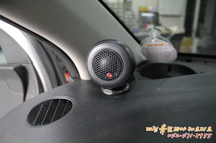 대전 카오디오 [올뉴모닝] 도어성형작업과 카오디오 풀시스템