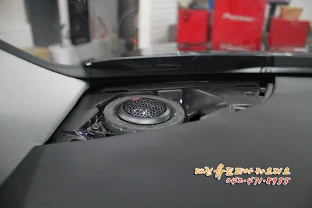 대전 카오디오 [그랜져IG] 센터스피커와 고성능 스피커의 만남