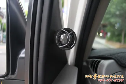 대전 카오디오 [포터2 캠핑카] 새로운 스피커로 업그레이드!