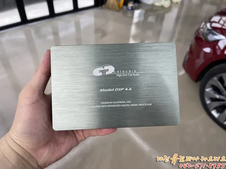 대전 카오디오 [올뉴말리부] DSP 앰프를 통한 2way 멀티 작업 완료.