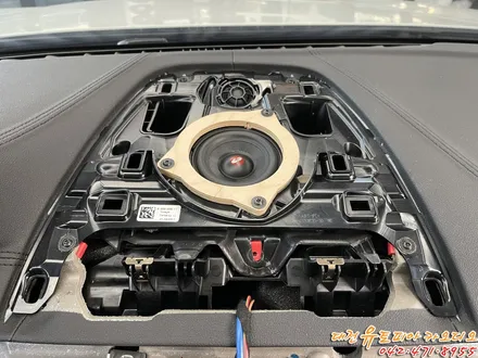 대전 카오디오 [BMW 530i] CDT BMW 전용 스피커 장착